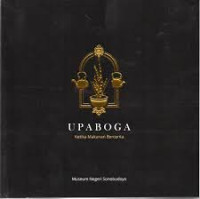 Image of UPABOGA, Ketika Makanan Bercerita